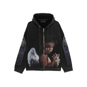 Who Decides War Grey Sweaters & Knitwear - Hoodies Men